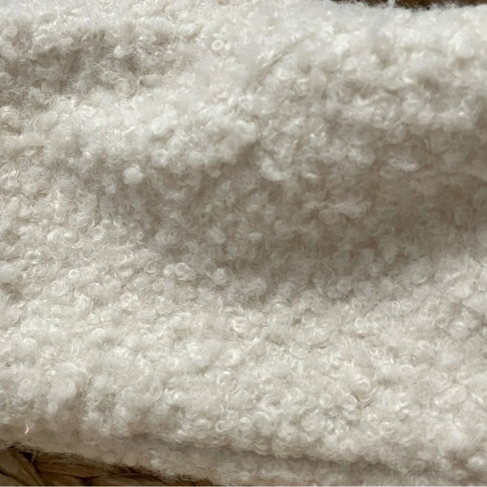 Birkenstock Fluffy / Teddy Cosmetic‎ Bag Cream